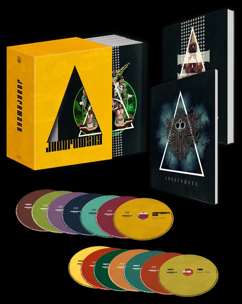 Alejandro Jodorowsky Collector’s Edition cover