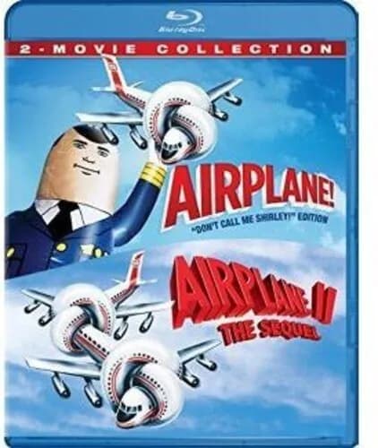 Airplane! / Airplane II: the Sequel: 2-Movie Collection cover
