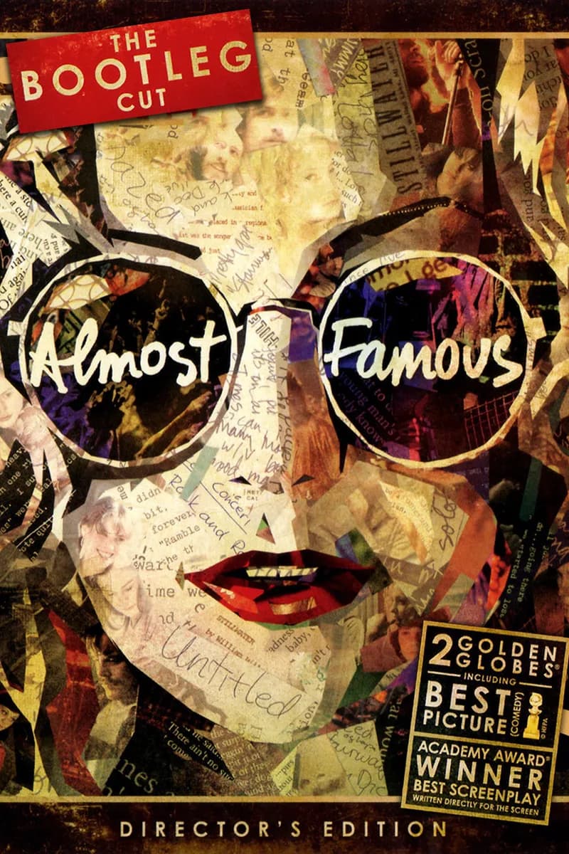 Almost Famous: The Bootleg Cut cover