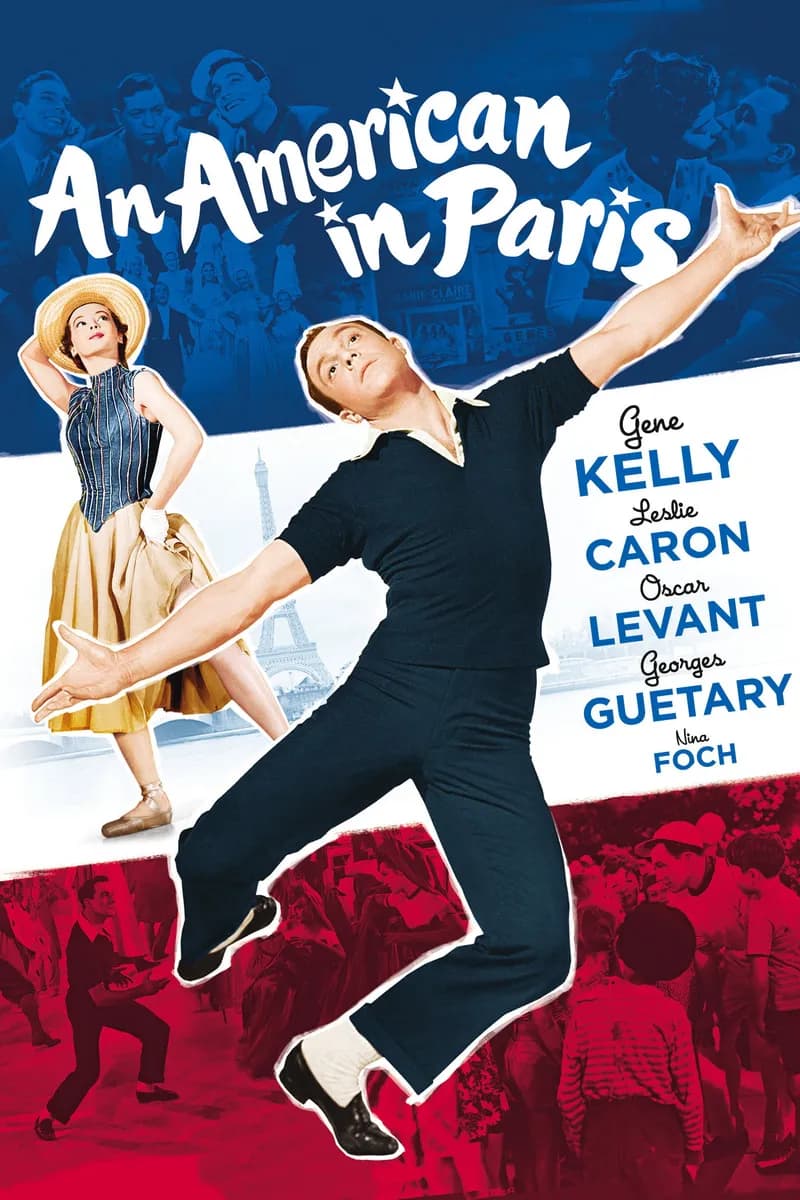 An American in Paris cover