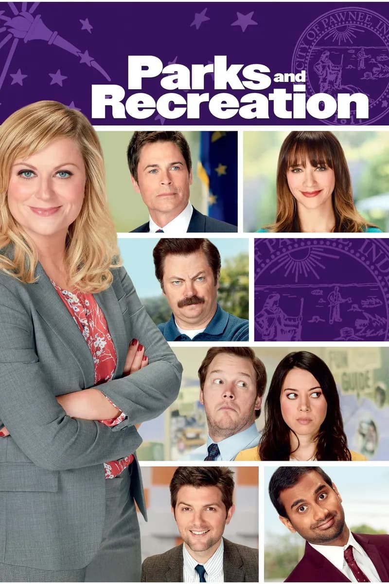 Parks and Recreation: Season Five cover