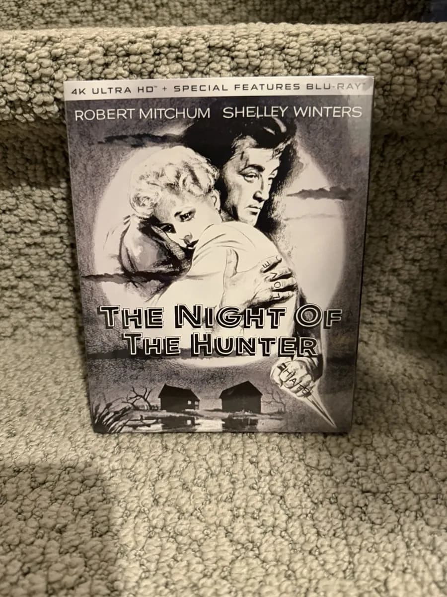 The Night of the Hunter cover