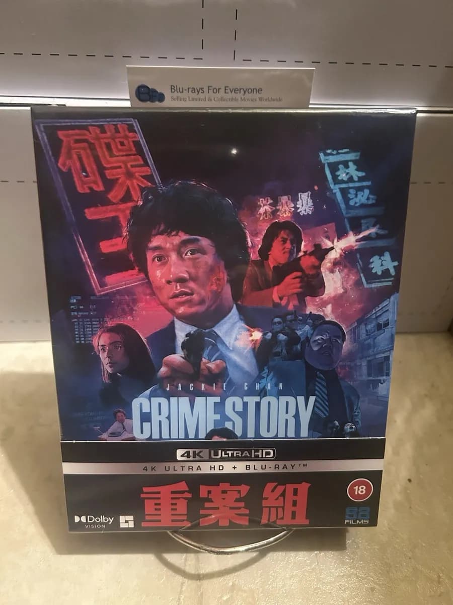 Crime Story cover