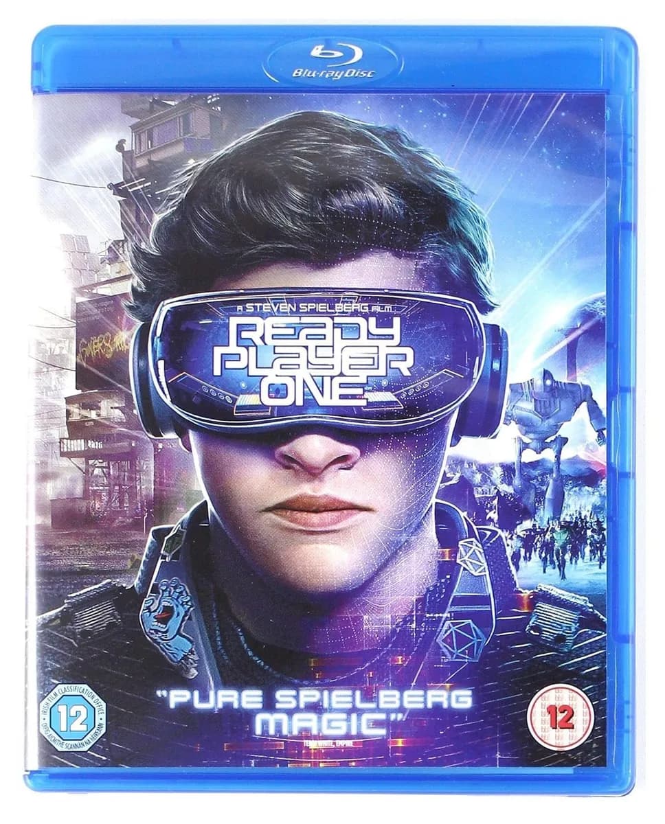 Ready Player One cover
