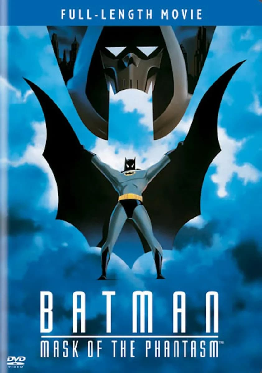 Batman: Mask of the Phantasm cover