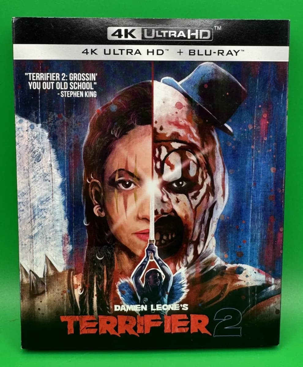 Terrifier 2 cover