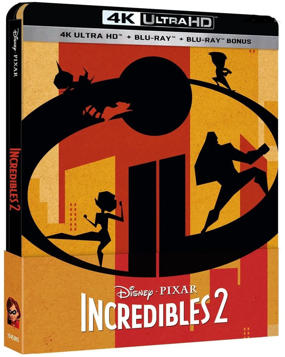 Incredibles 2 cover