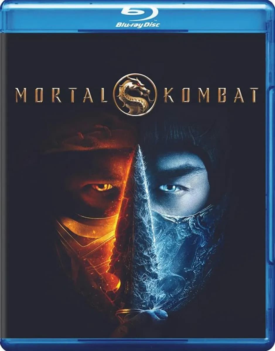 Mortal Kombat cover