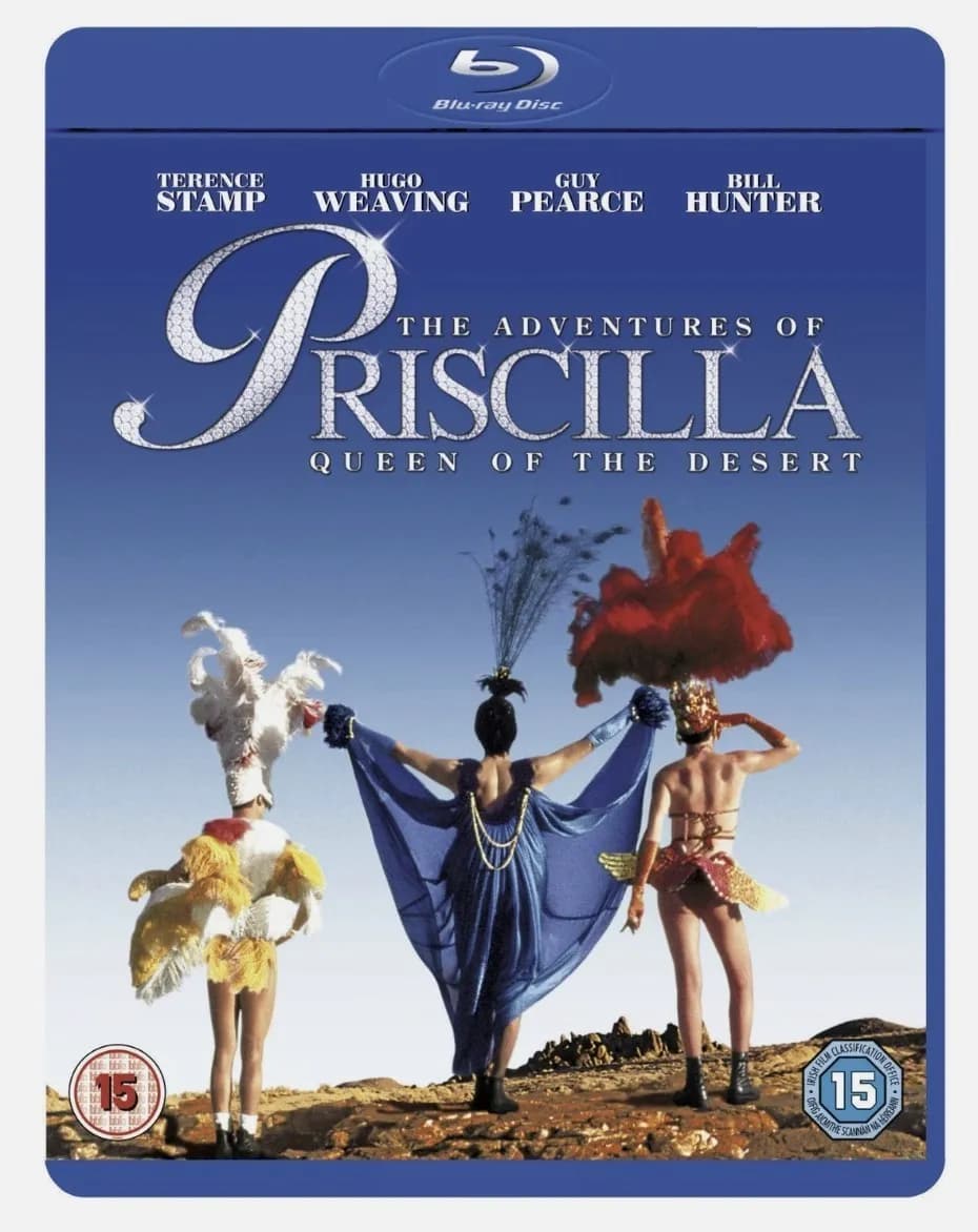 The Adventures of Priscilla, Queen of the Desert cover