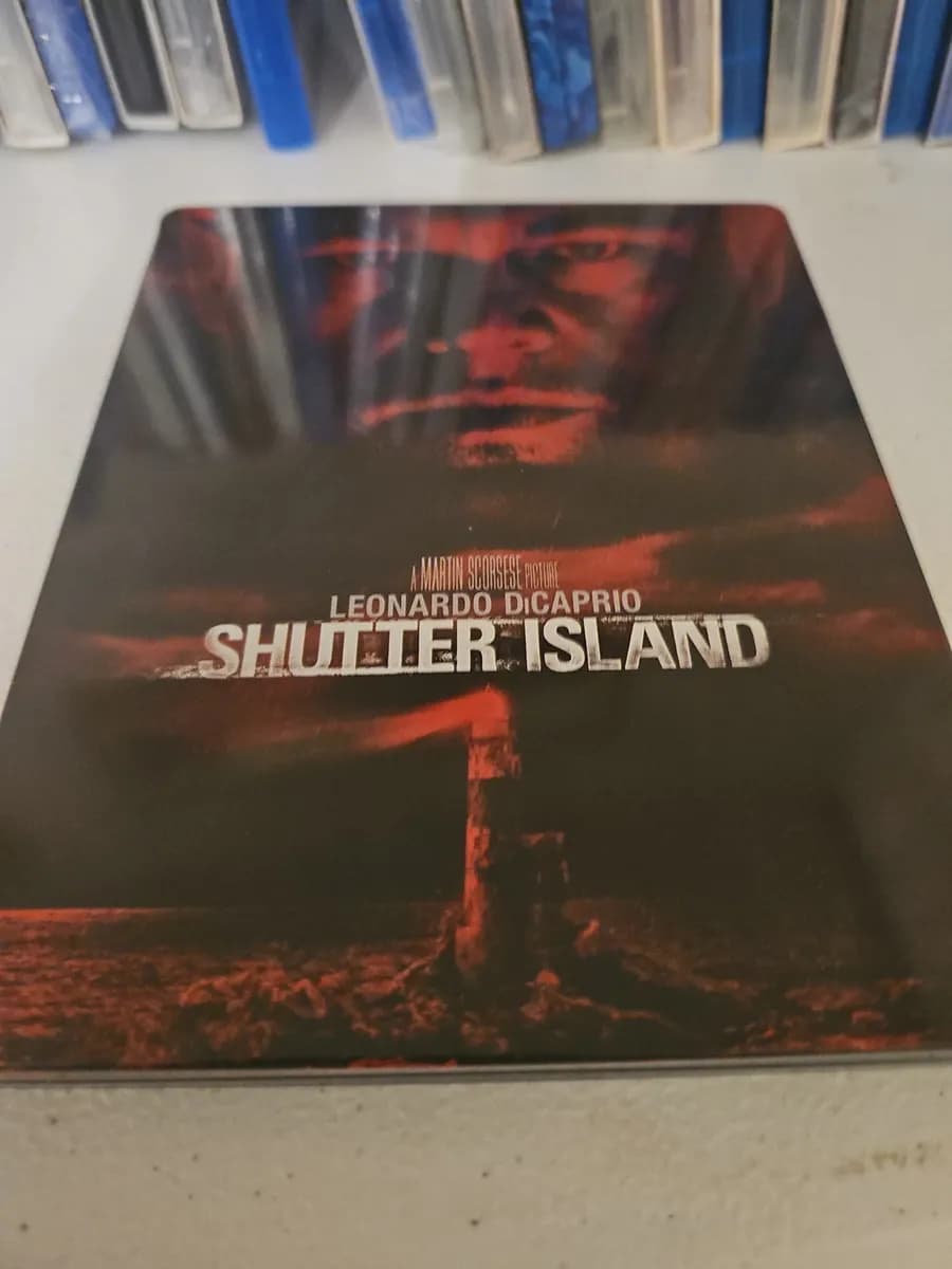 Shutter Island cover