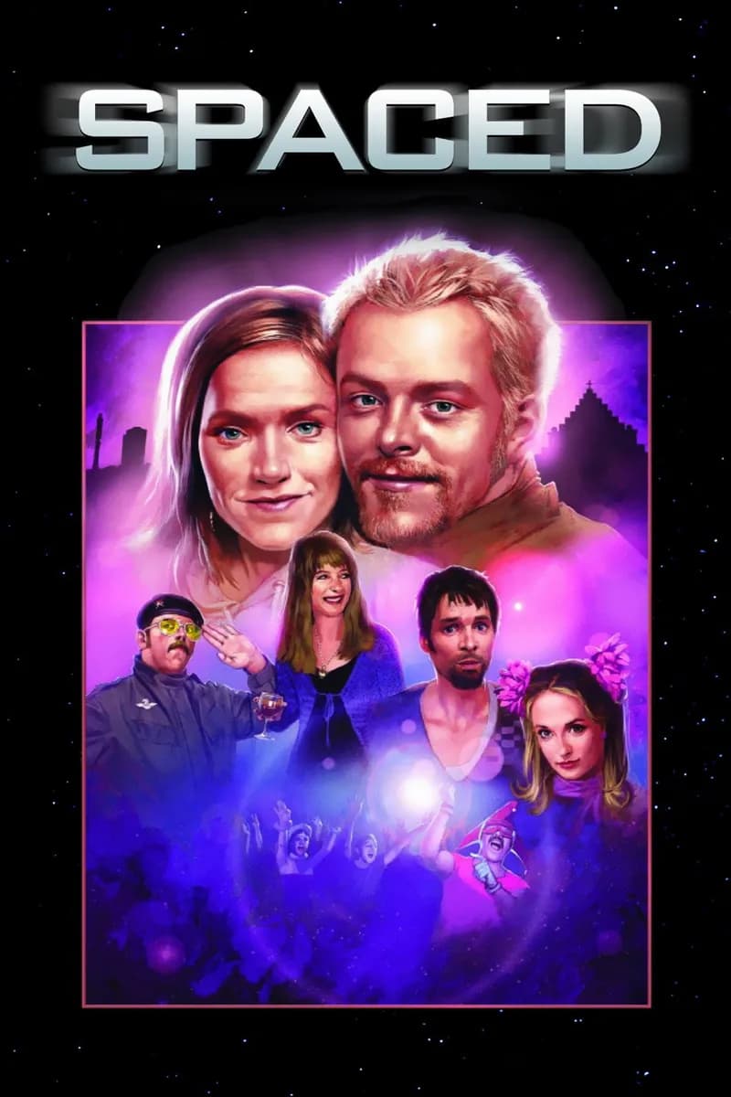 Spaced: The Complete Series cover