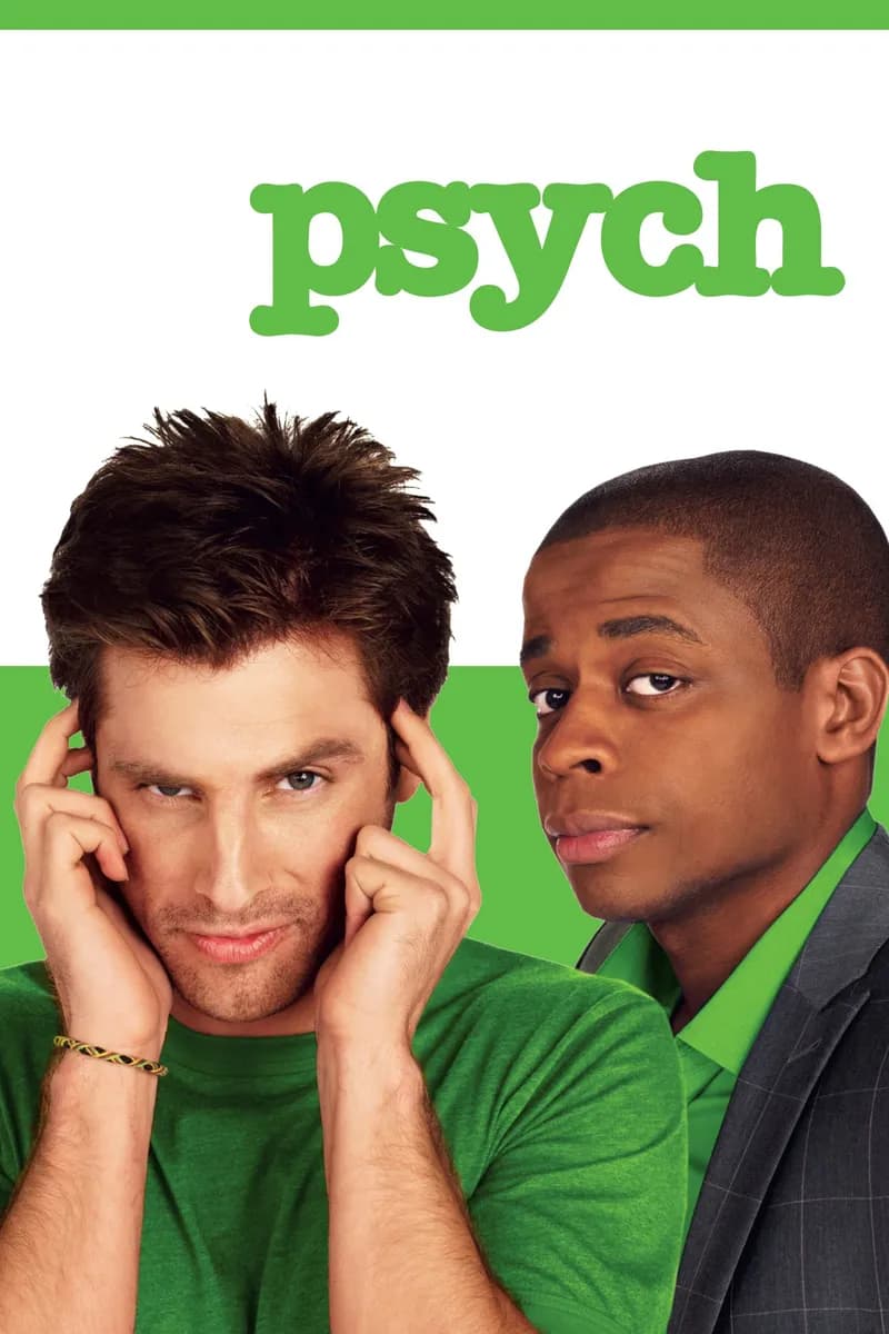 Psych: The Complete First Season cover