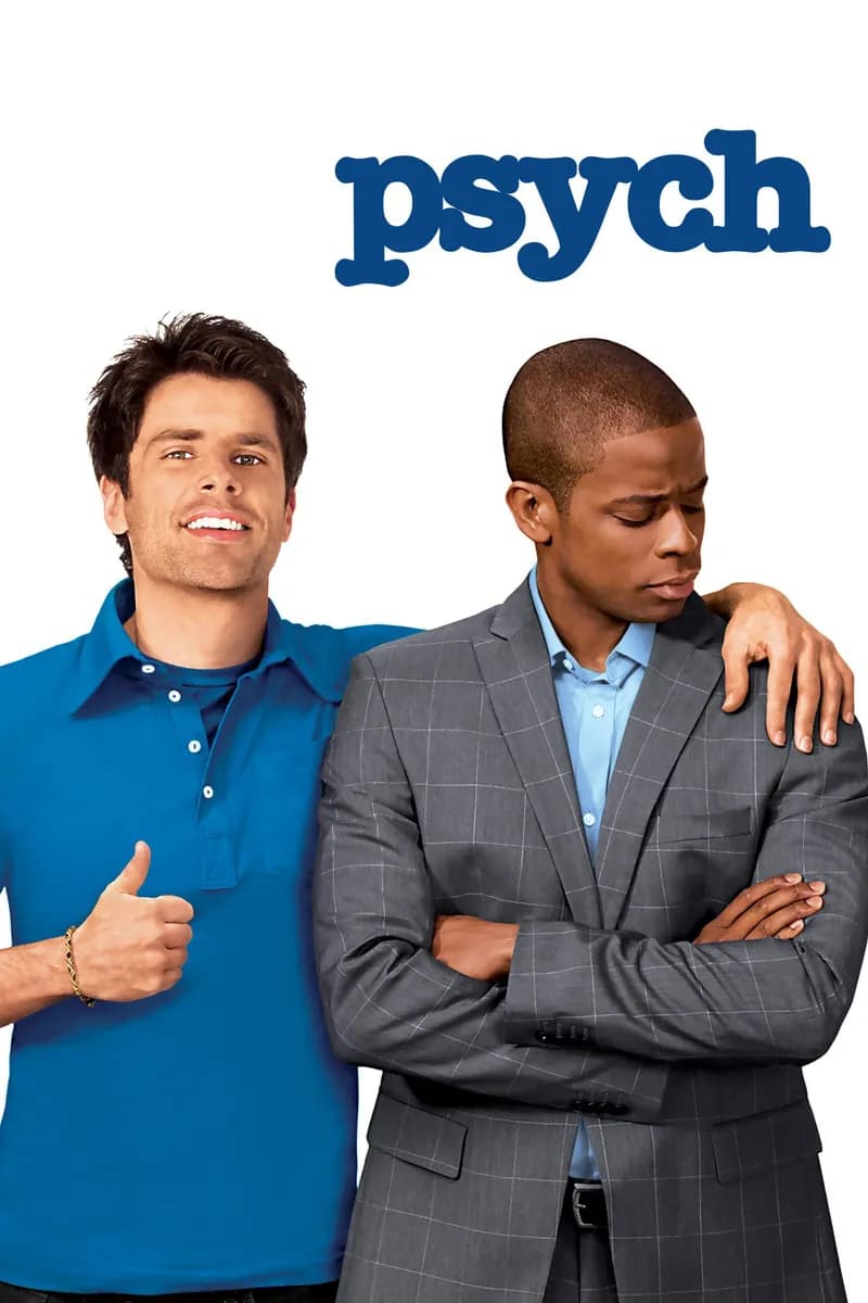 Psych: The Complete Second Season cover