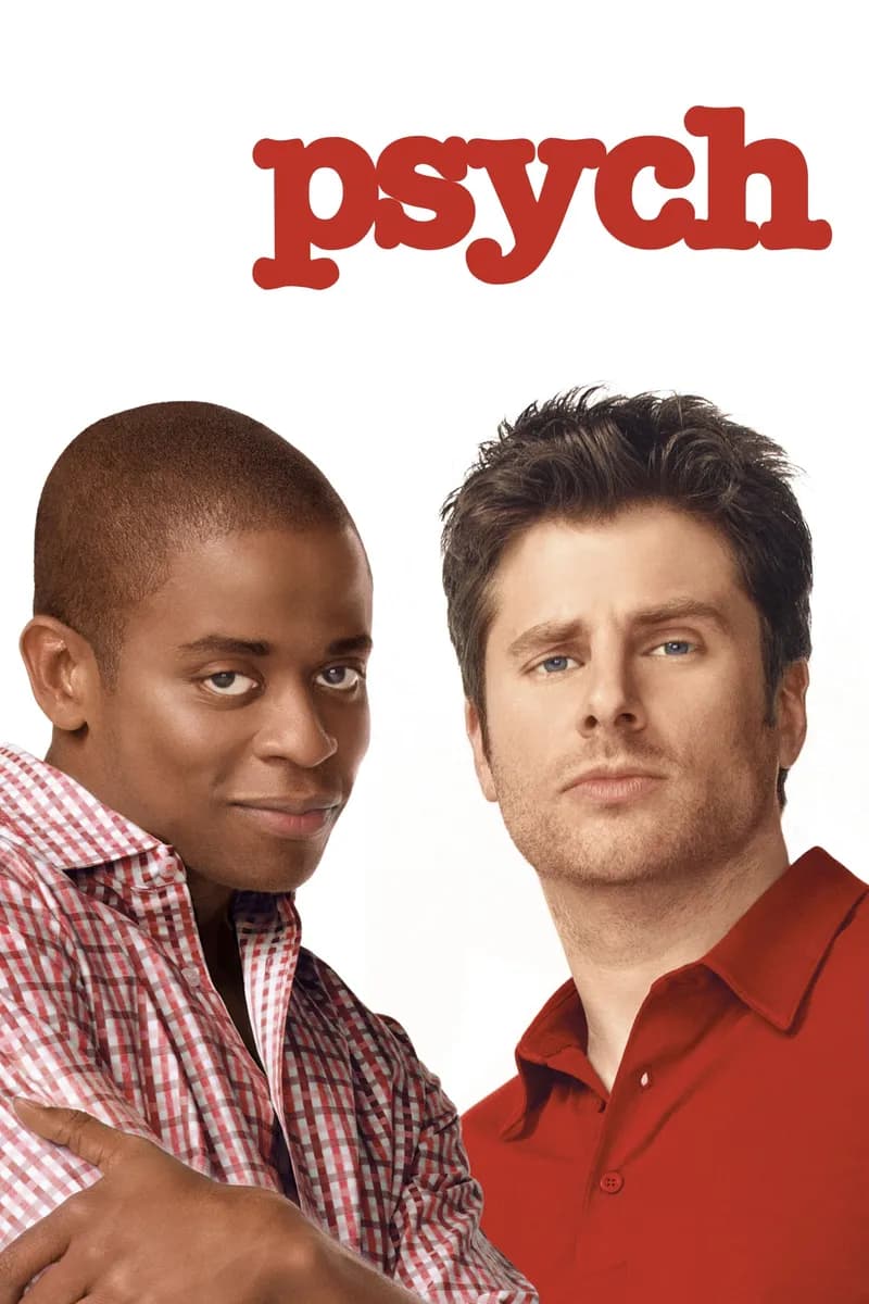 Psych: The Complete Third Season cover