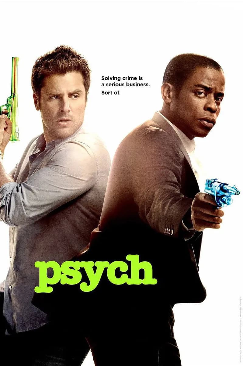 Psych: The Complete Fourth Season cover