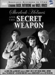 Sherlock Holmes and the secret weapon cover