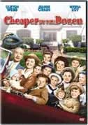 Cheaper by the Dozen cover