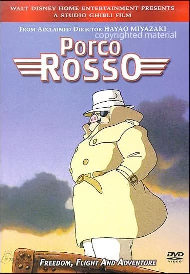 Porco Rosso cover