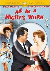 All in a night's work cover