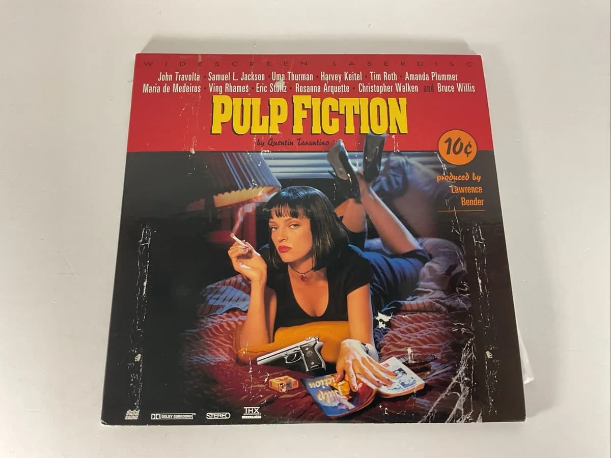 Pulp Fiction cover