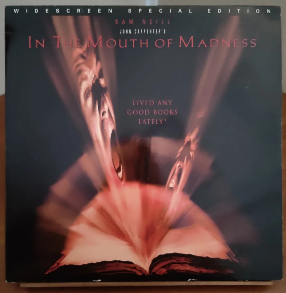 In the Mouth of Madness cover