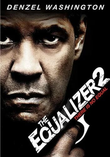 The Equalizer 2 cover