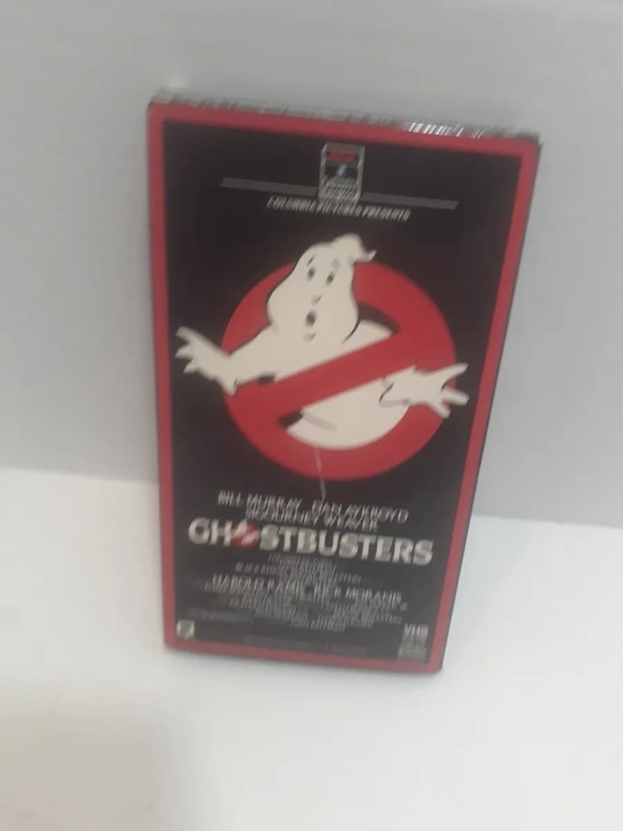 Ghostbusters cover