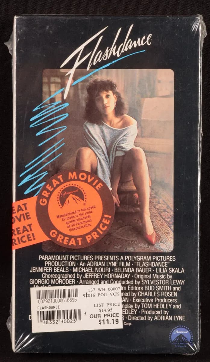 Flashdance cover