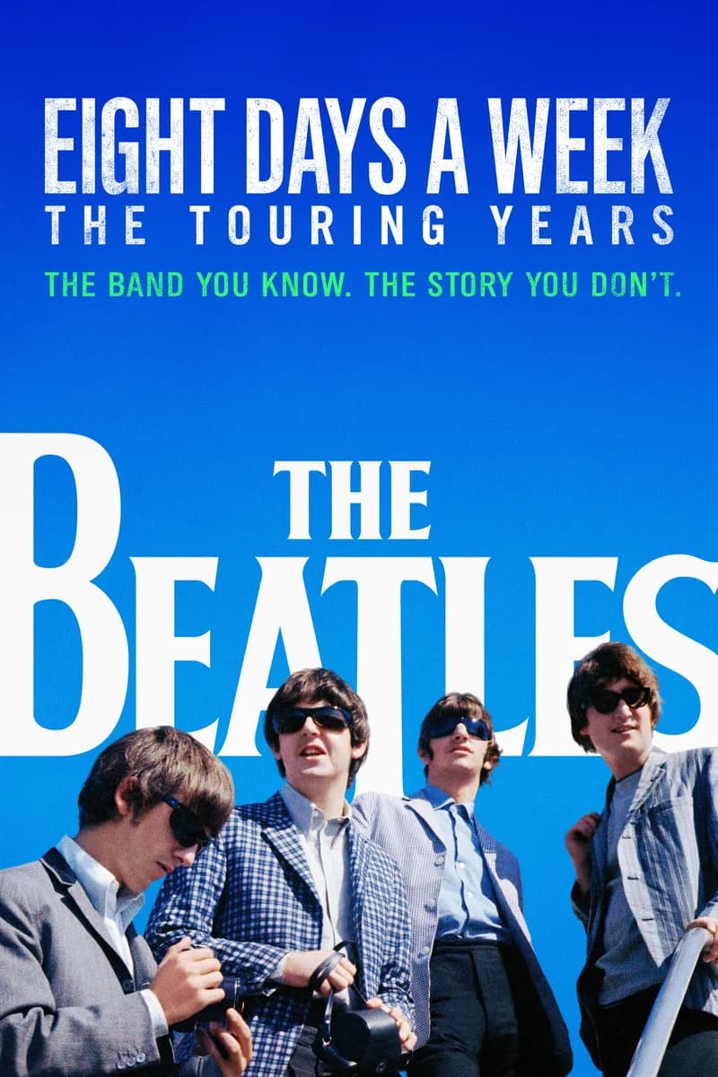 The Beatles: Eight Days a Week - The Touring Years cover
