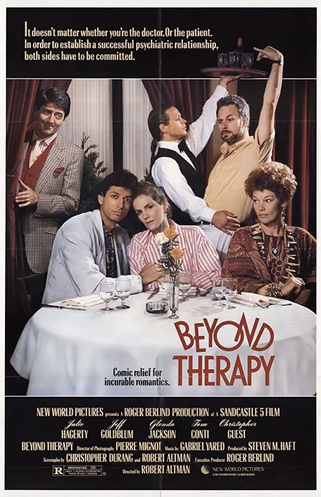 Beyond Therapy cover