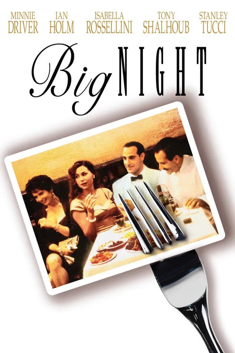 Big Night cover