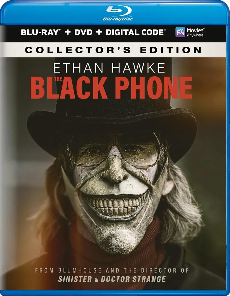 The Black Phone cover