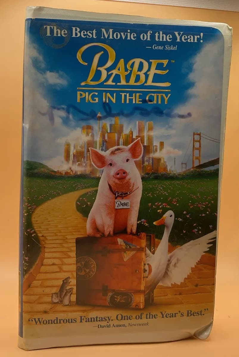 Babe: Pig in the City cover