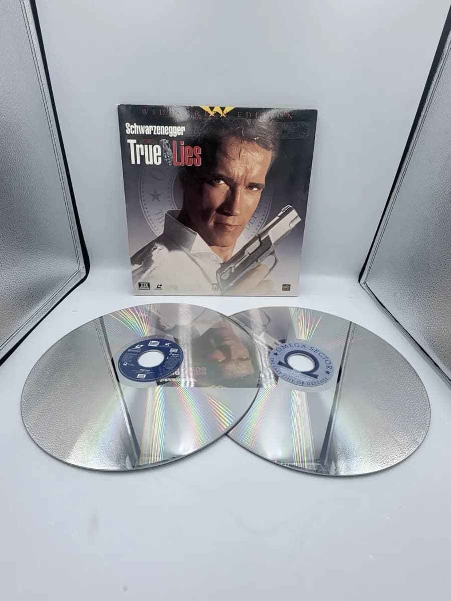 True Lies cover