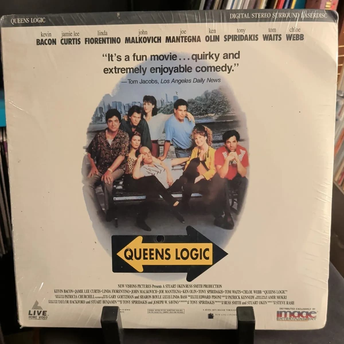 Queens Logic cover