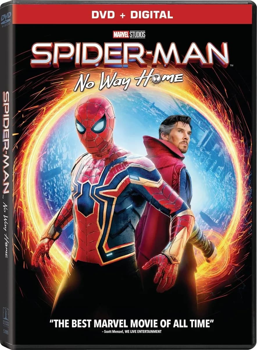 Spider-Man: No Way Home cover