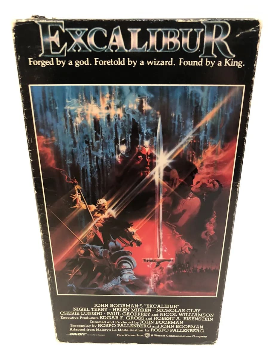 Excalibur cover