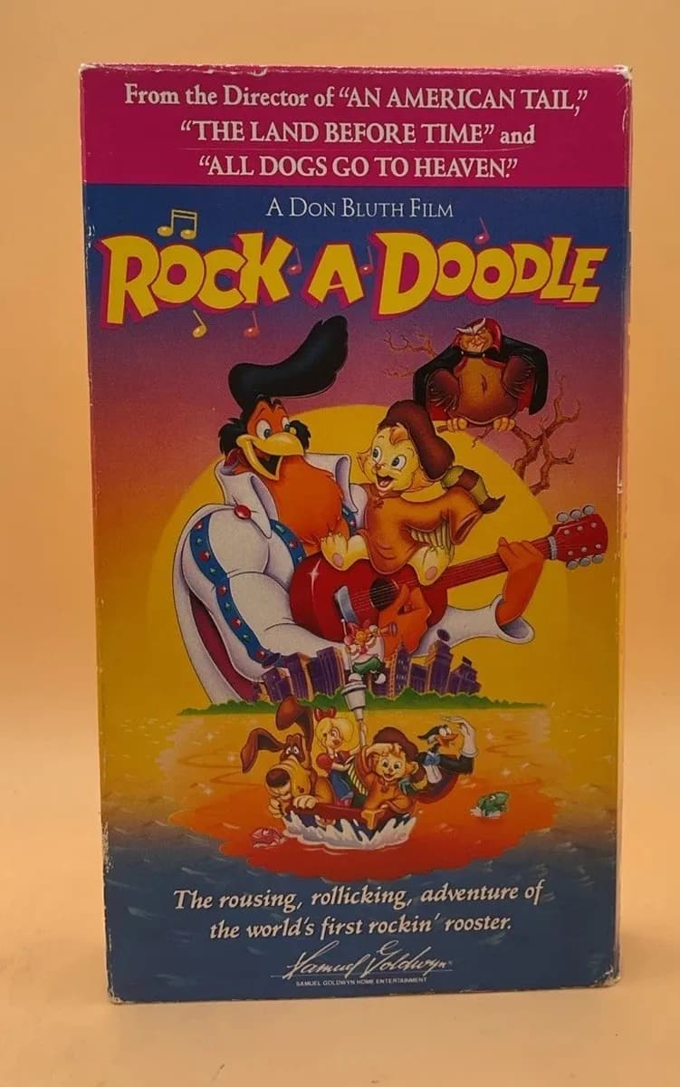 Rock-A-Doodle cover