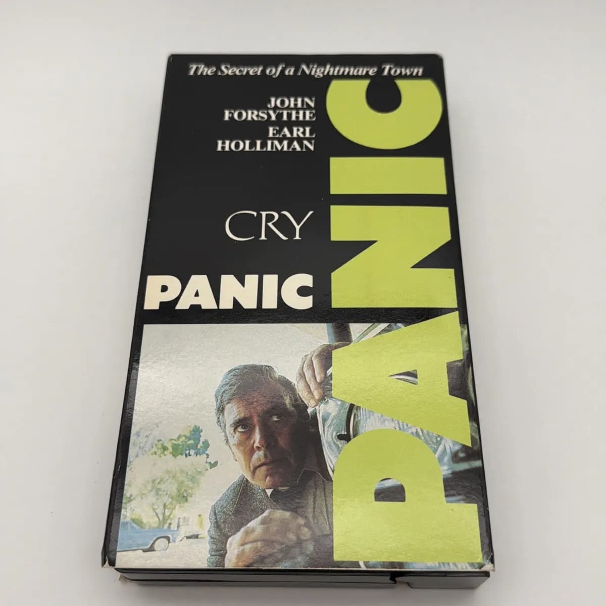 Cry Panic cover