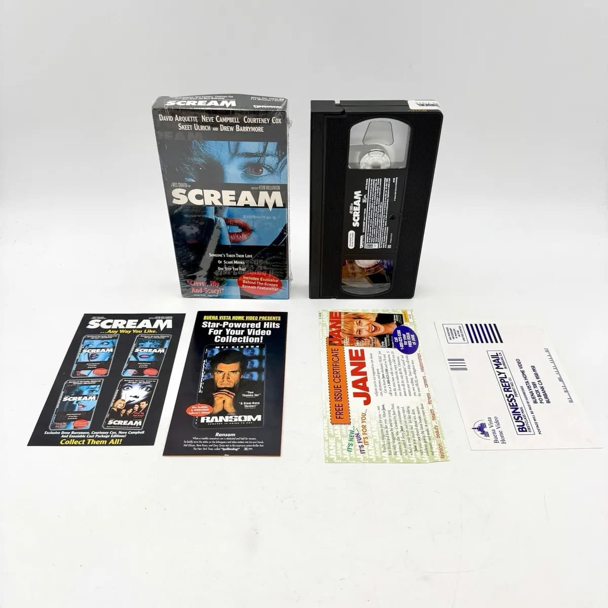 Scream cover