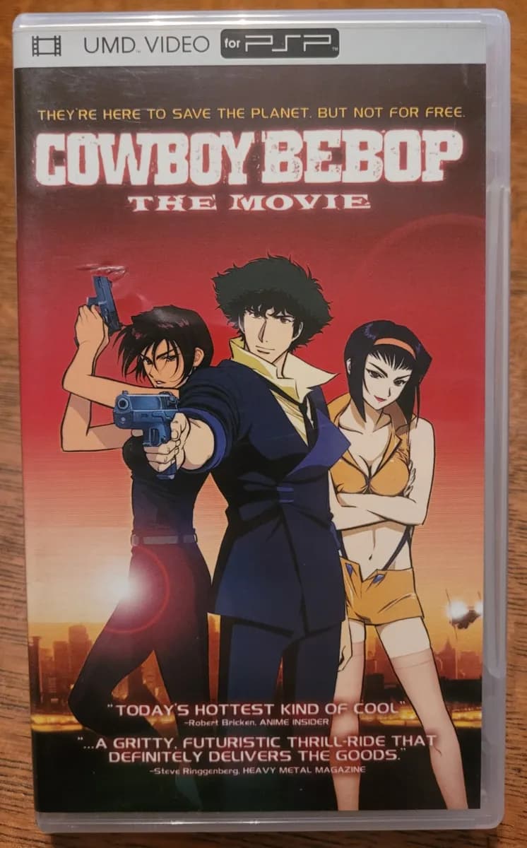 Cowboy Bebop: The Movie cover
