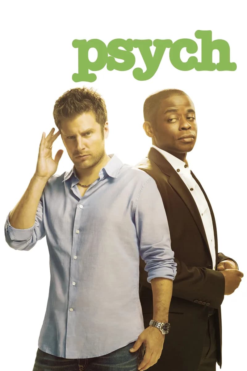 Psych: The Complete Sixth Season cover
