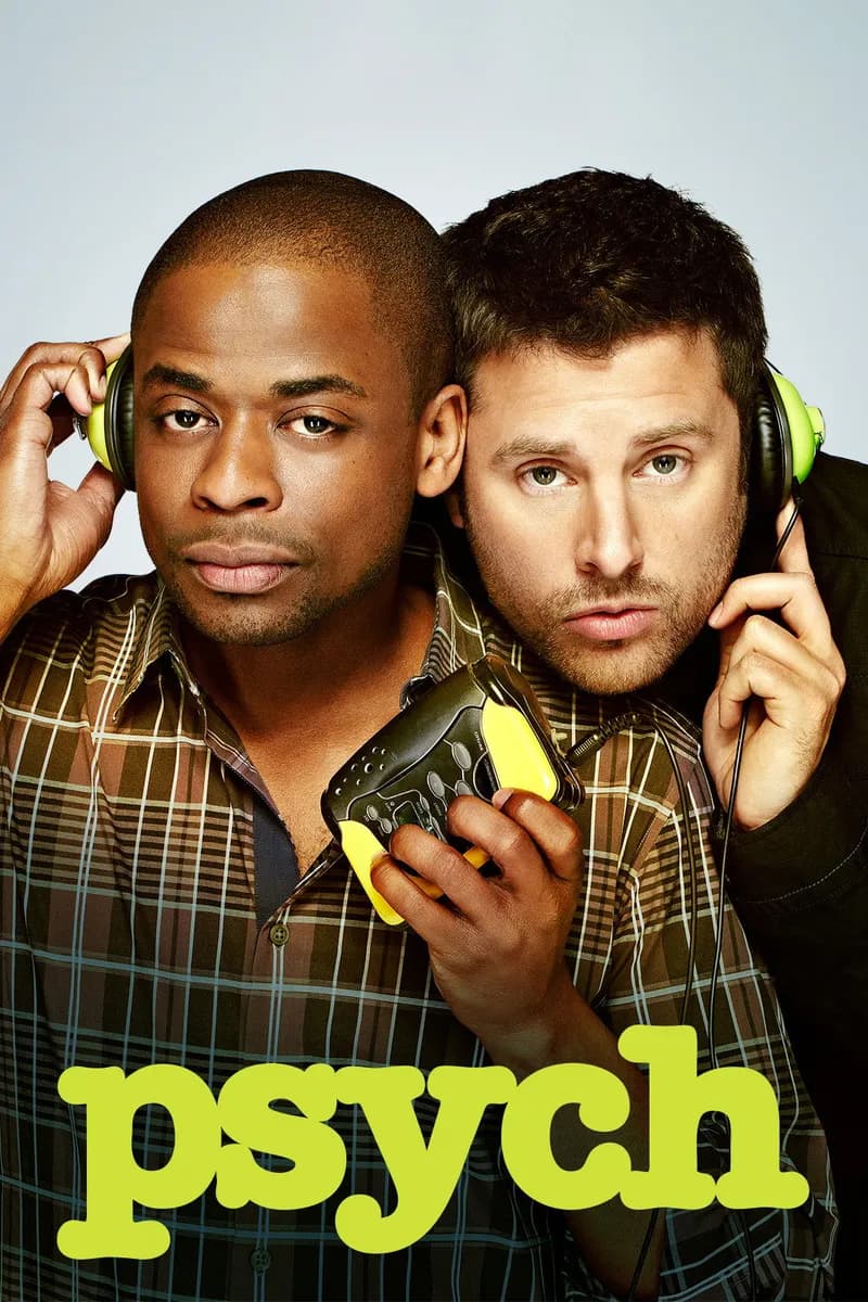 Psych: The Complete Seventh Season cover