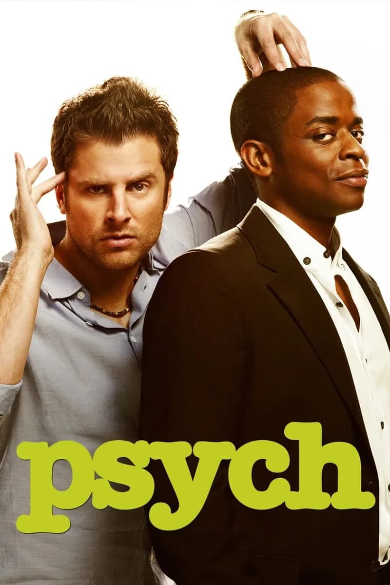 Psych: The Eighth and Final Season cover