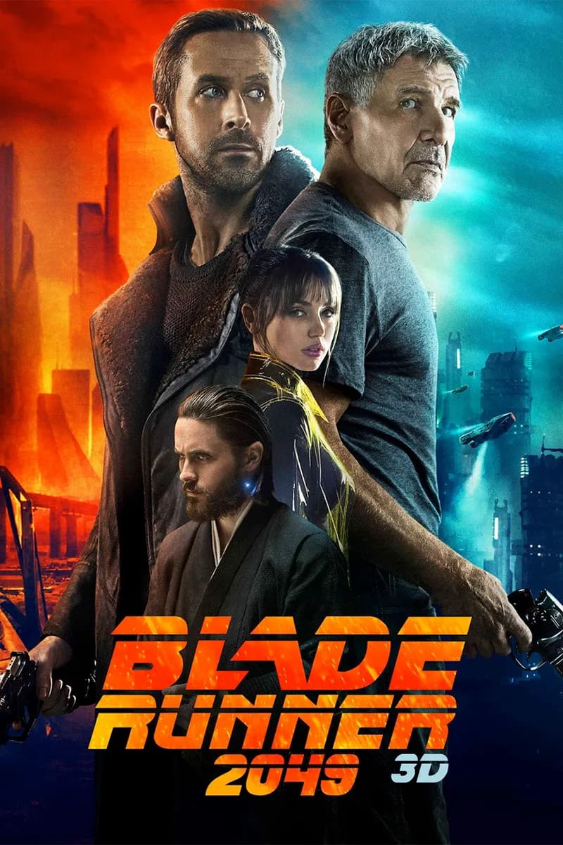 Blade Runner 2049 cover