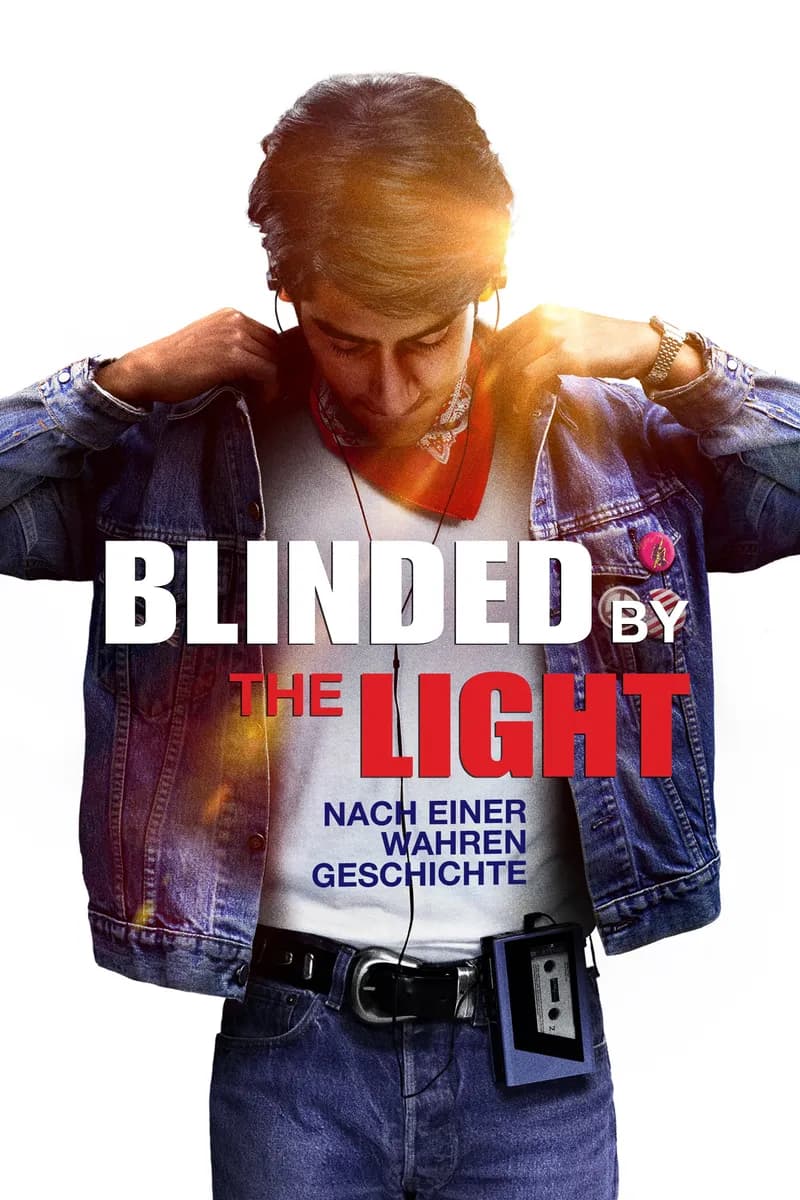 Blinded by the Light cover