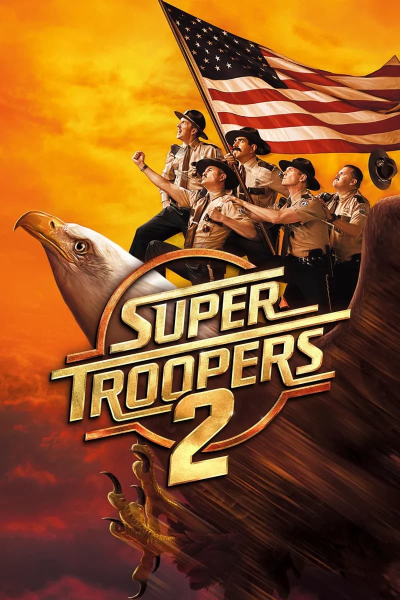 Super Troopers 2 cover