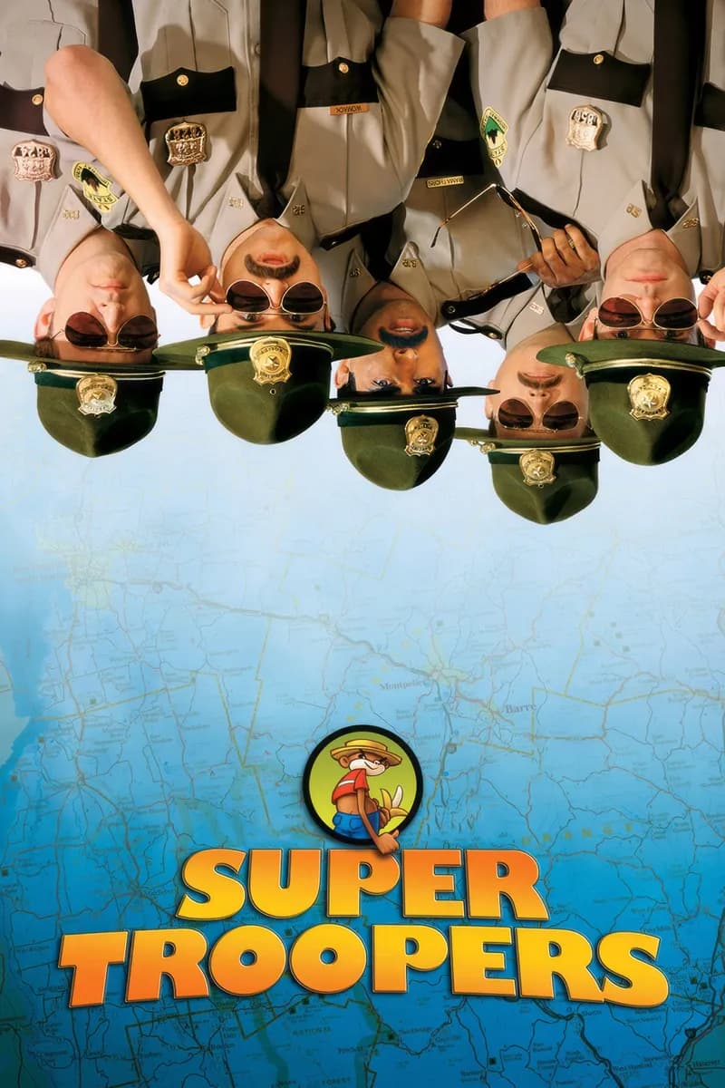 Super Troopers cover
