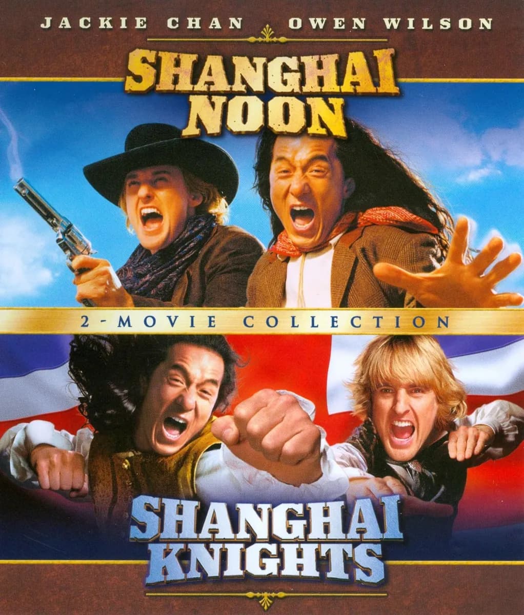 Shanghai Noon/Shanghai Knights cover