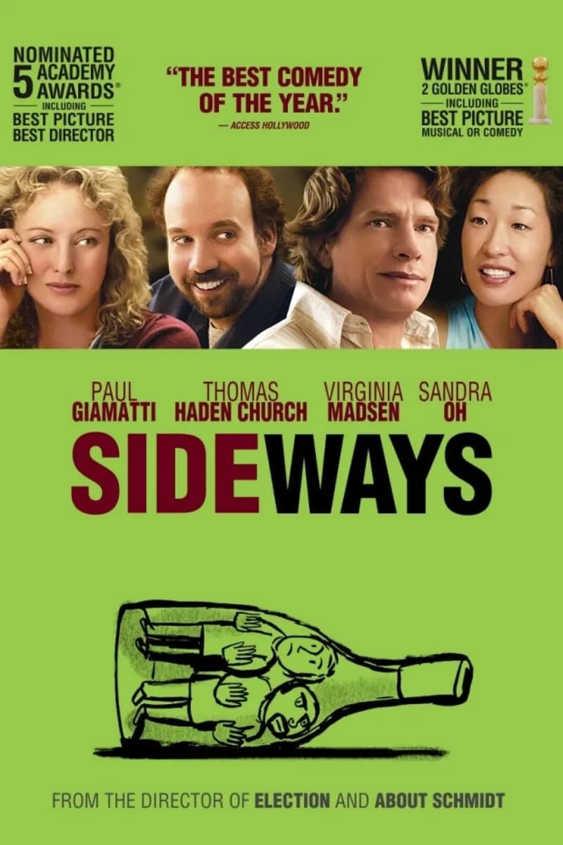 Sideways cover